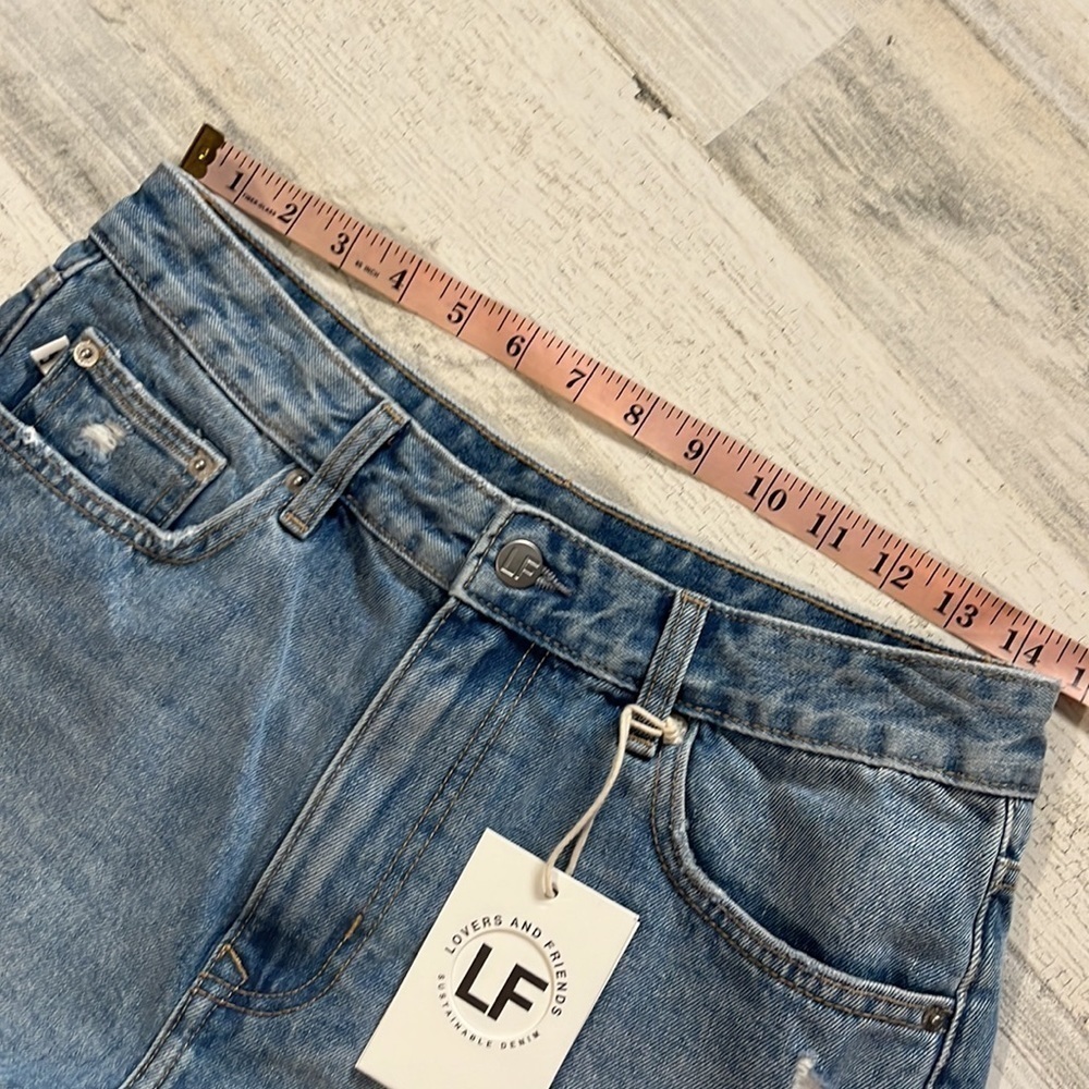 Lovers + Friends Peyton Jack High Rise Cut Off Shorts Size 29 NWT - Picture 12 of 15